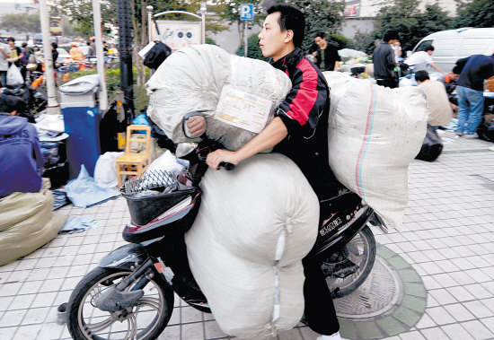 通往快遞行業(yè)未來之路，以眾包+O2O的革命方式開始