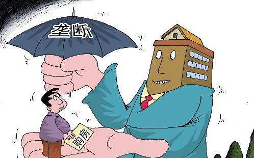 壟斷市場競爭形勢