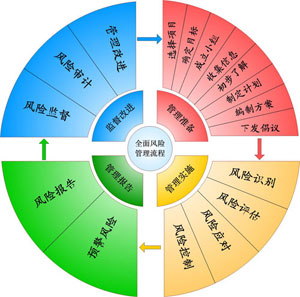 企業(yè)全面風(fēng)險管理的特征及意義