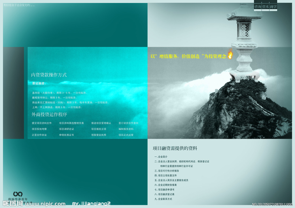 項目融資的特點