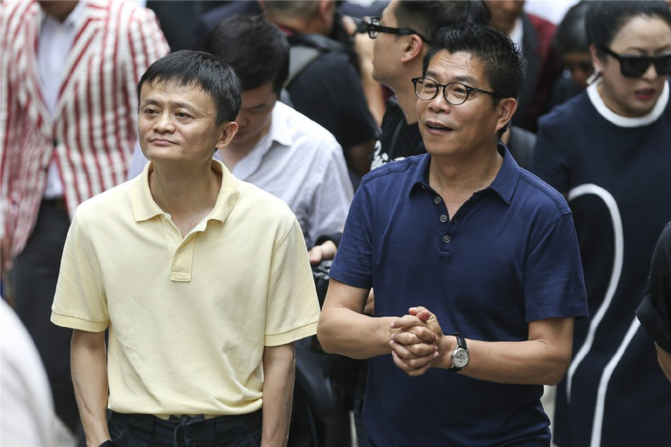 馬云、馬化騰都曾給王中軍什么建議？