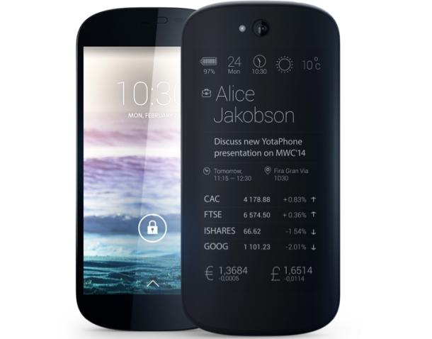 Yota Phone2明年一季度入華：銷售“借鑒”小米，售價(jià)或低于4000