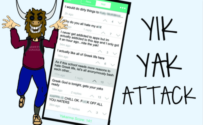 正在走紅的校園社區(qū)產(chǎn)品Yik Yak，帶來(lái)什么啟示？
