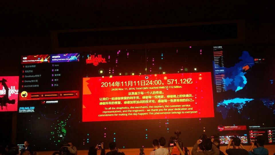 571億，雙十一數(shù)字盛宴背后，誰在狂歡，誰在失落？
