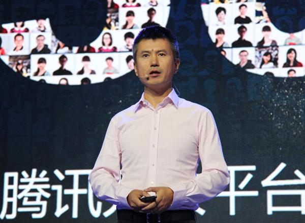騰訊COO任宇昕：應(yīng)用、硬件、服務(wù)，騰訊要將它們串起來
