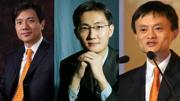 BAT包攬2014福布斯中國(guó)富豪榜前三甲：馬云成首富，李彥宏、馬化騰緊隨其后