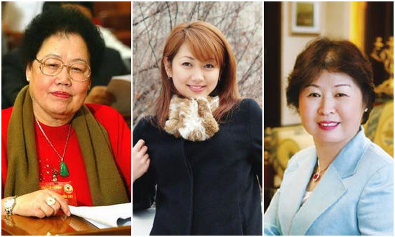 2014胡潤女富豪榜：李彥宏夫人馬東敏、90后紀凱婷首次入榜，女富豪屬豬的居多