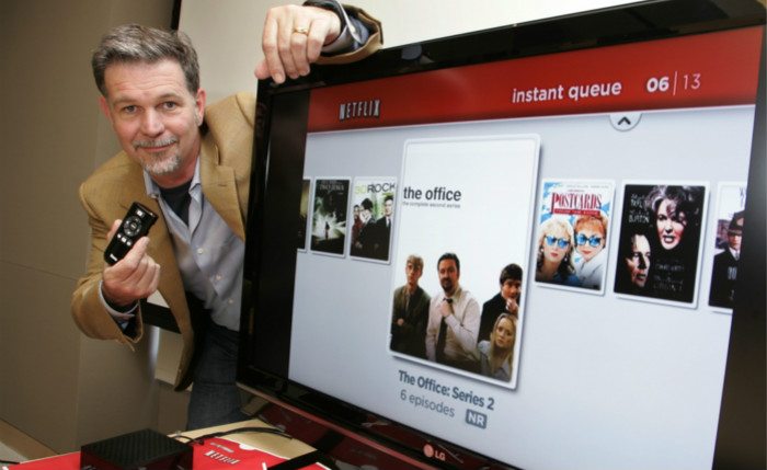 Netflix，正從邊緣動搖好萊塢“六大”的利潤根基
