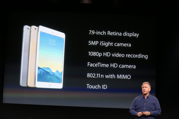 更薄、更清晰、Touch ID：蘋果推出iPad Air 2、iPad mini 3及新一代iMac