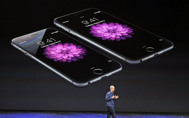 iPhone 6 Plus為什么是“易掰彎”體質(zhì)？禍因可能是后蓋上鏤空的Logo