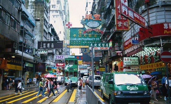 香港震蕩波，大家都很麻煩！