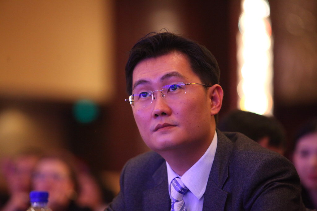 馬化騰攜高管解讀騰訊半年報：手Q空間的效果廣告對本季廣告收入貢獻(xiàn)更大