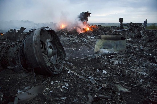 MH17被擊落，目前所有證據(jù)嫌疑都指向了東部親俄武裝