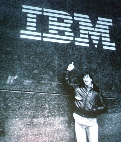 今天有什么大事？蘋果和IBM宣布“在一起”了