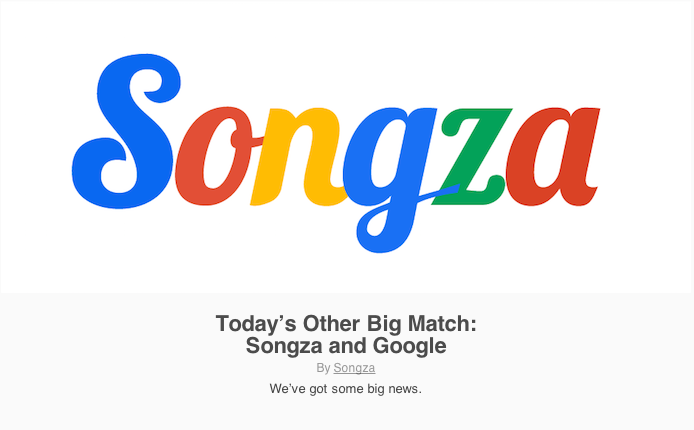 谷歌收購只有550萬活躍用戶的Songza，圖得就是這種“人味兒”？
