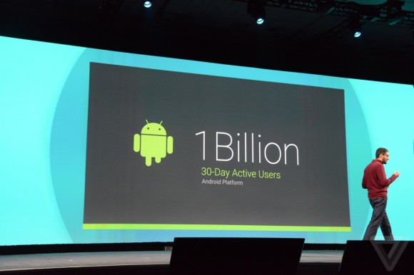 【早報(bào)】谷歌宣布Android月度活躍用戶已超10億