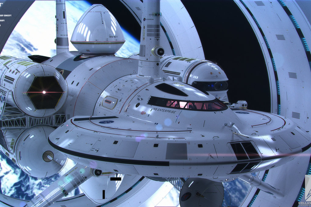 太空旅行不是只有 Space X：NASA 正在打造太空艦，而且是超光速的！