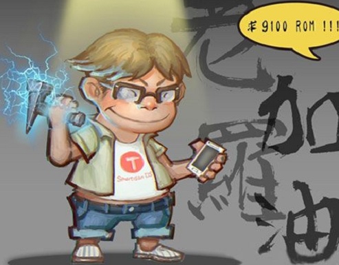 今日嗅評：我叫王大錘，萬萬沒想到，有人在開發(fā)錘子手機