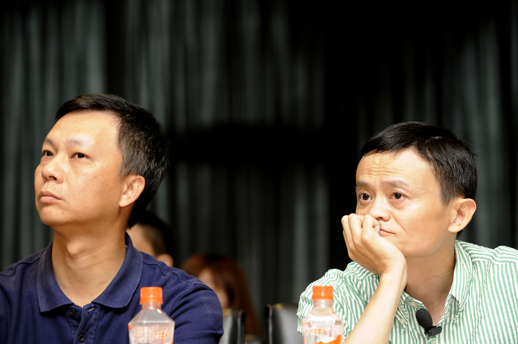 馬云：上市后仍將堅持“客戶第一，員工第二，股東第三”的原則