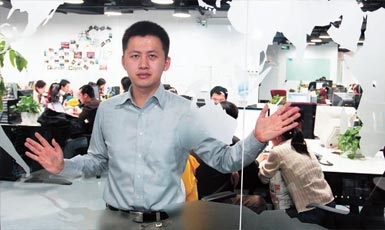 去哪兒唱起對(duì)臺(tái)戲，莊辰超發(fā)“內(nèi)部信”宣示談判主導(dǎo)權(quán)