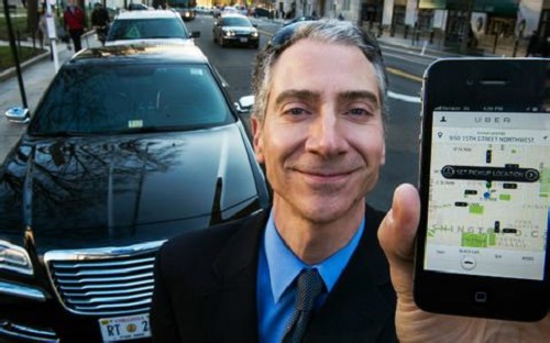 Uber送快遞，為啥國內(nèi)學(xué)不來?