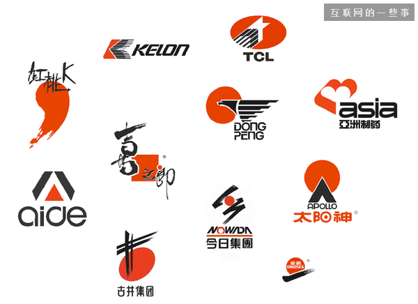 IT公司在標(biāo)識(shí)色彩（LOGO）選擇上的學(xué)問,互聯(lián)網(wǎng)的一些事