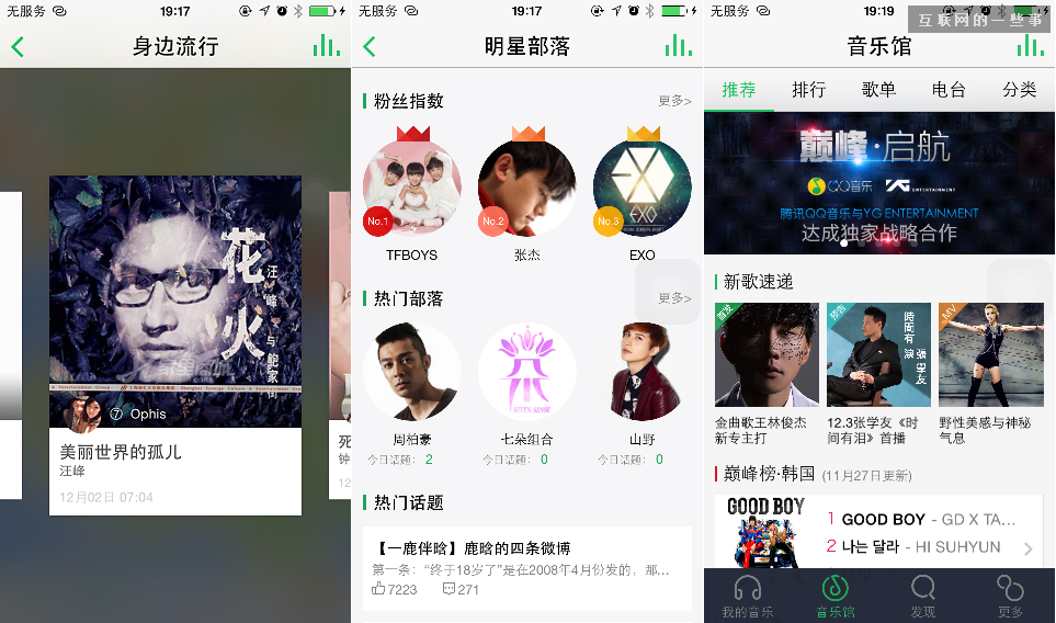 所以在騰訊眼中，音樂是一門什么樣的生意？,互聯(lián)網(wǎng)的一些事
