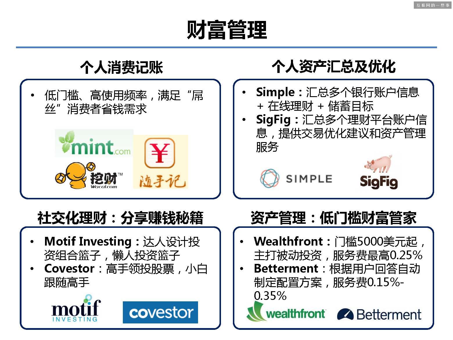 據(jù)說這 40 張PPT是螞蟻金服的內(nèi)部培訓(xùn)資料!,互聯(lián)網(wǎng)的一些事