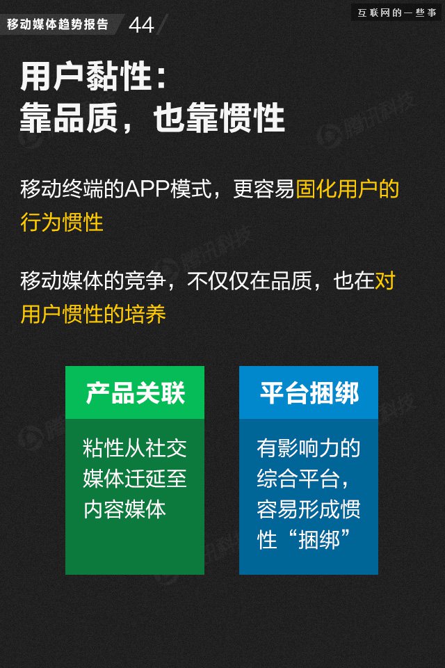 【業(yè)界干貨】71頁PPT讀懂中國網(wǎng)媒的未來,互聯(lián)網(wǎng)的一些事