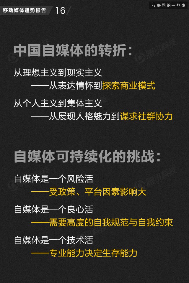 【業(yè)界干貨】71頁PPT讀懂中國網(wǎng)媒的未來,互聯(lián)網(wǎng)的一些事
