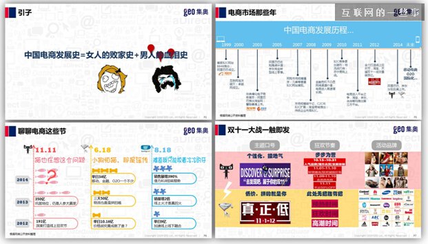 GEO發(fā)布：2014雙十一電商大戰(zhàn)戰(zhàn)前觀察,互聯網的一些事