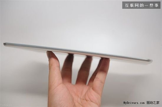 iPad Air 2諜照曝光：機身更薄取消靜音鍵,互聯(lián)網(wǎng)的一些事