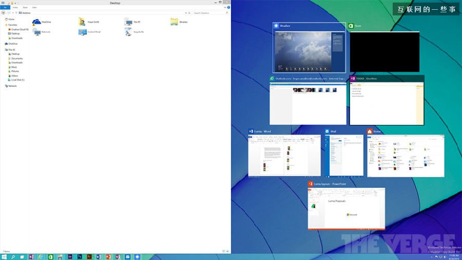 【高清截圖】微軟發(fā)布Windows 10,互聯(lián)網(wǎng)的一些事