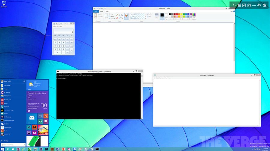 【高清截圖】微軟發(fā)布Windows 10,互聯(lián)網(wǎng)的一些事
