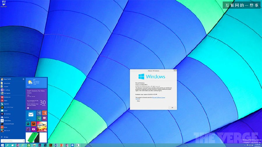 【高清截圖】微軟發(fā)布Windows 10,互聯(lián)網(wǎng)的一些事