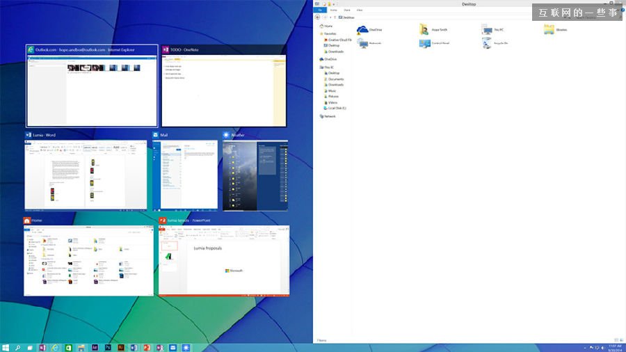 【高清截圖】微軟發(fā)布Windows 10,互聯(lián)網(wǎng)的一些事