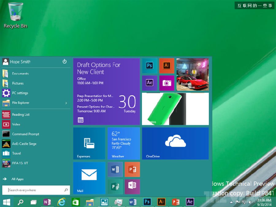 【高清截圖】微軟發(fā)布Windows 10,互聯(lián)網(wǎng)的一些事