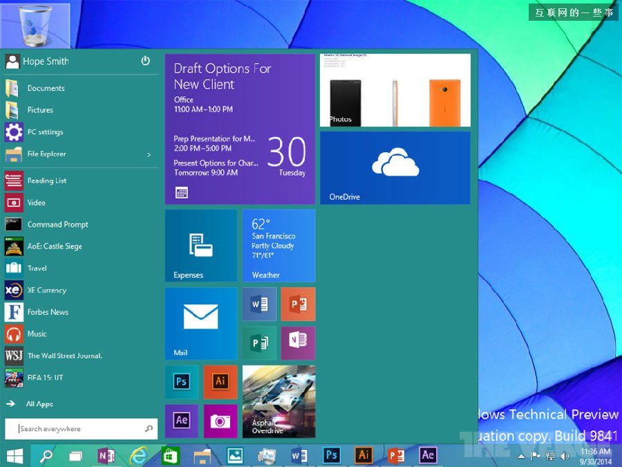 【高清截圖】微軟發(fā)布Windows 10,互聯(lián)網(wǎng)的一些事