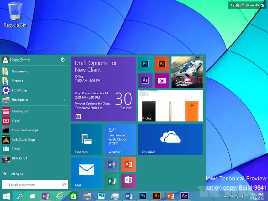 【高清截圖】微軟發(fā)布Windows 10,互聯(lián)網(wǎng)的一些事