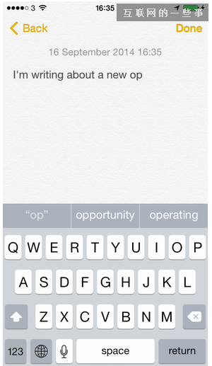蘋(píng)果iOS 8正式發(fā)布 四大改變?nèi)w驗(yàn),互聯(lián)網(wǎng)的一些事