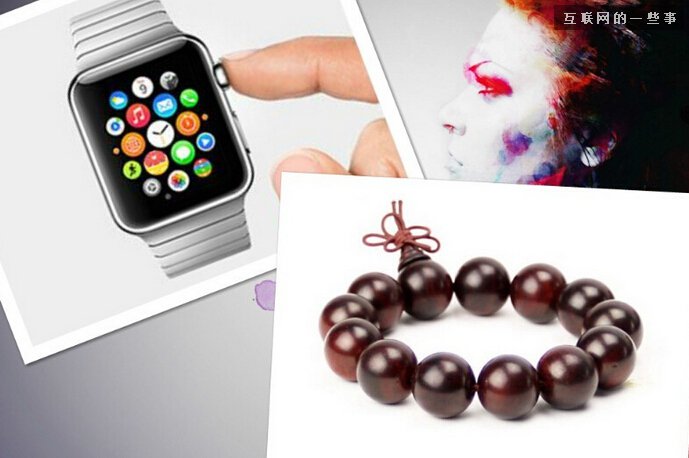 Apple Watch，在中國的主要競爭對手是：佛珠...,互聯(lián)網(wǎng)的一些事