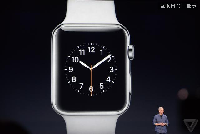 Apple Watch遭吐槽：憋了這么久就拿出這個?,互聯(lián)網的一些事