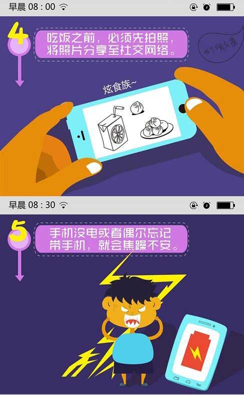 【讀圖】你被智能手機(jī)綁架了嗎？,互聯(lián)網(wǎng)的一些事