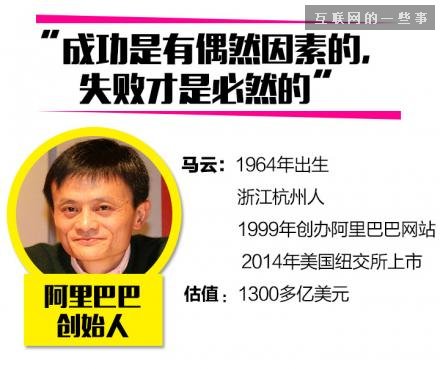 馬云和當(dāng)年小伙伴的資產(chǎn)排排座,互聯(lián)網(wǎng)的一些事