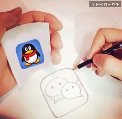 騰訊美妙的困惑：QQ與微信的左右互搏！,互聯(lián)網(wǎng)的一些事