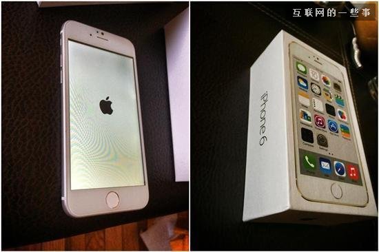 土豪金，你還在！iPhone 6包裝盒及開(kāi)機(jī)畫面已泄露！,互聯(lián)網(wǎng)的一些事