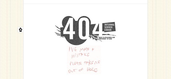 真沒見識過，原來404錯誤頁面可以這樣設計,互聯網的一些事