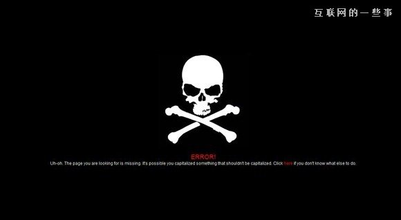 真沒見識過，原來404錯誤頁面可以這樣設計,互聯網的一些事