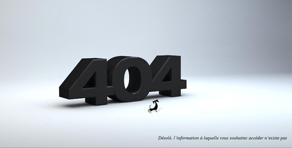 真沒見識過，原來404錯誤頁面可以這樣設計,互聯網的一些事