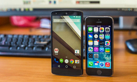 Android L對比iOS 8 誰抄了誰?,互聯(lián)網(wǎng)的一些事